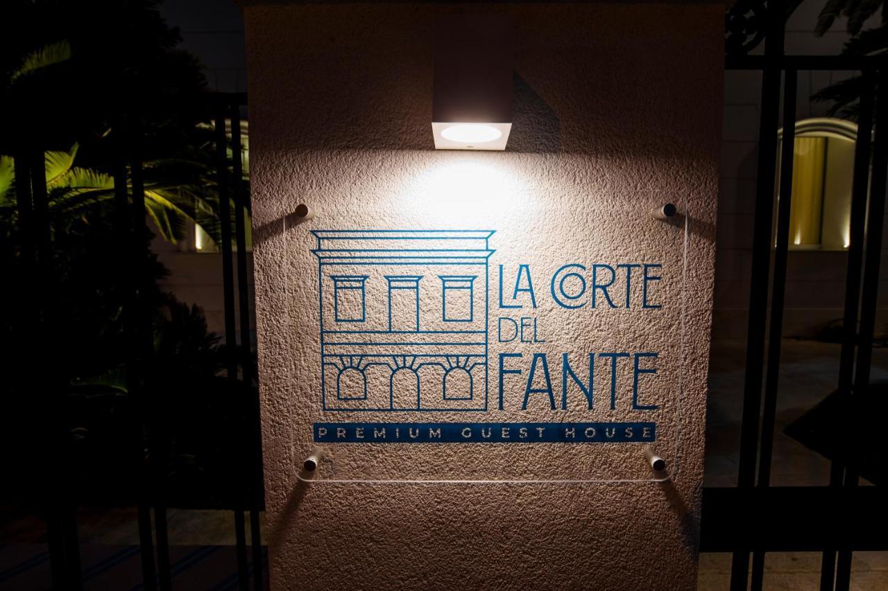 La Corte Del Fante Marsala Extérieur photo